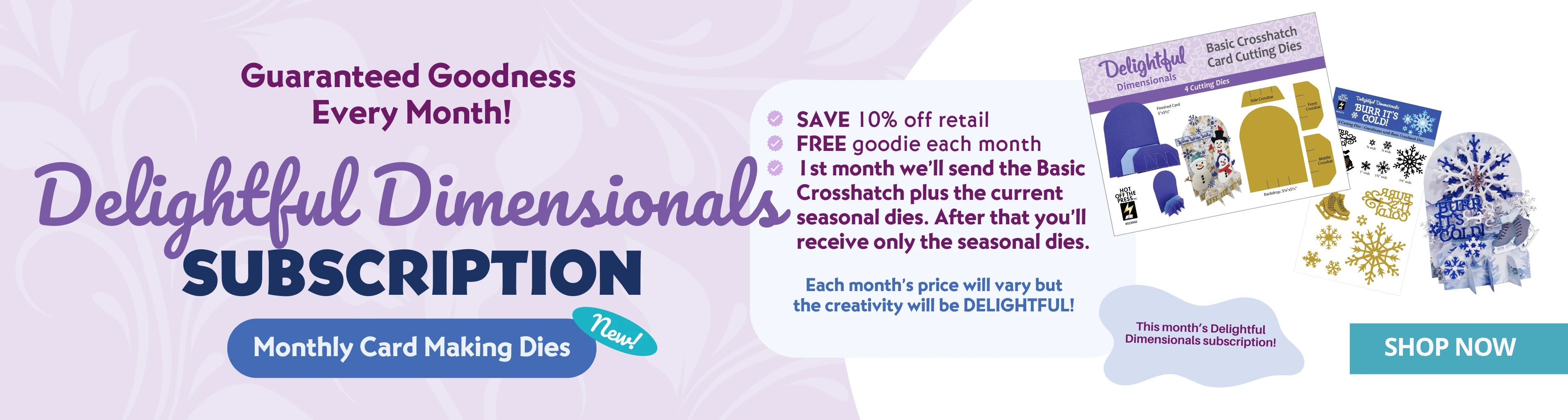 Delightful Dimensionals Subscription